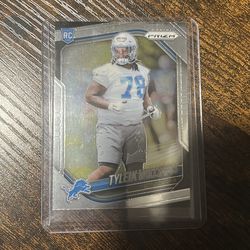 Football card Lions