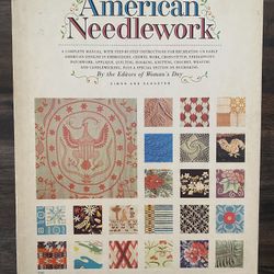 Vintage 1963 American Needlework Book – 176 Patterns & Timeless Techniques