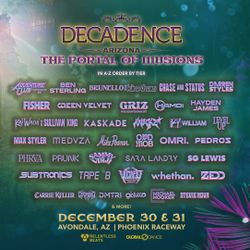 2 Decadence Arizona 2025 Tickets