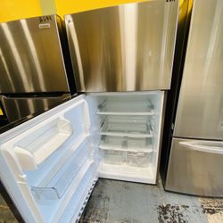 Open Box Apartment Size Refrigerator 11$ Down Payment 