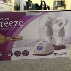 Breast Pump Rumble Tuff Breeze