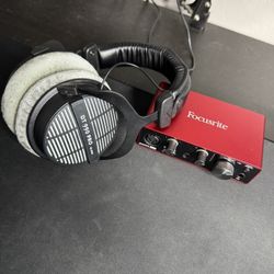 Studio/Streaming Equipment