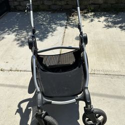 Baby Jogger City Select Silver Frame 