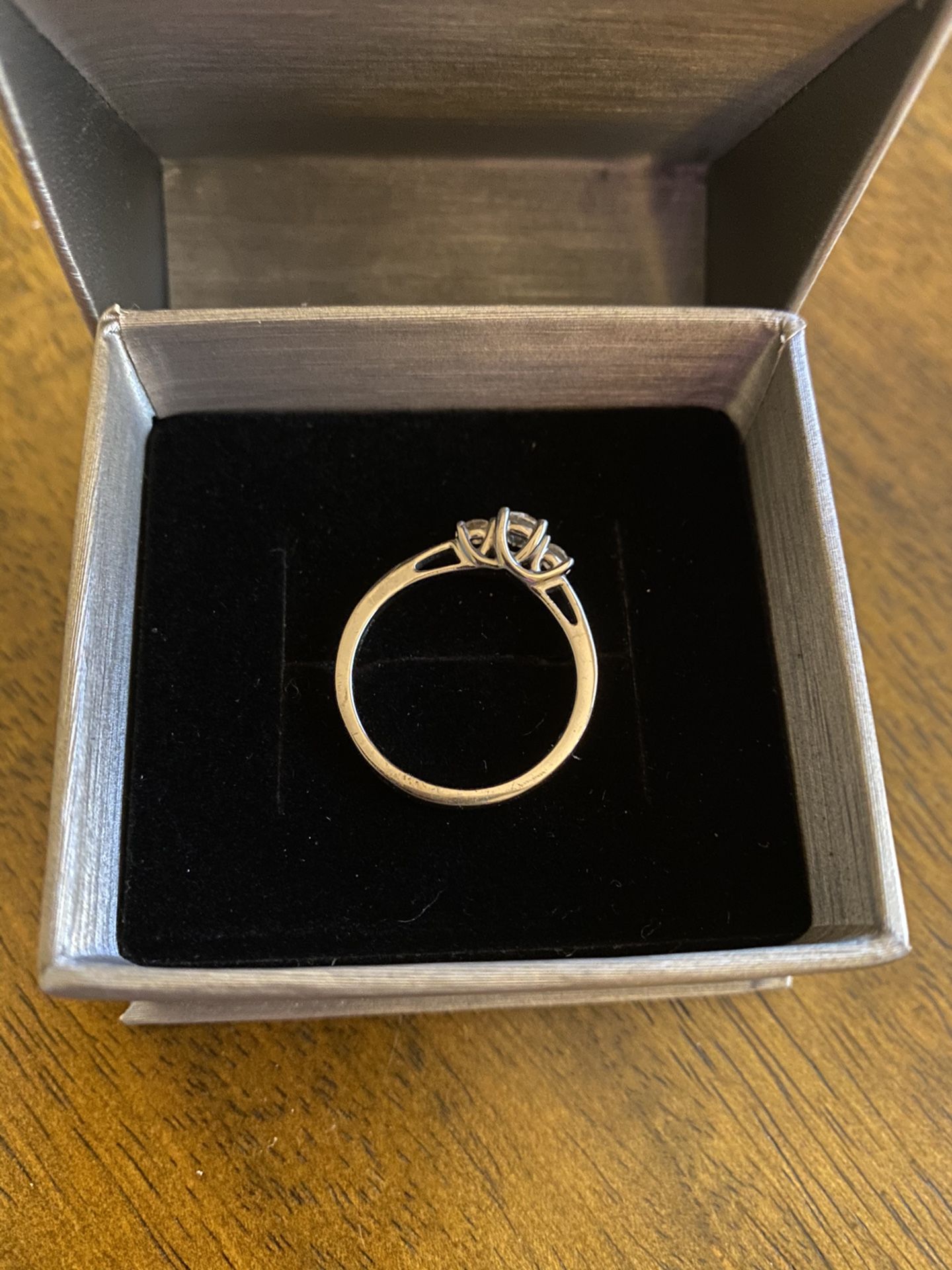 .50 Carat TW, 3-Stone Diamond Engagement Ring