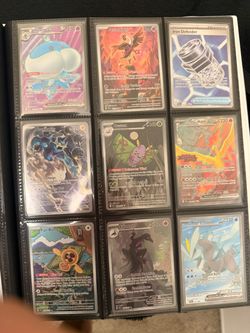 pokemon cards     (sell/trade)