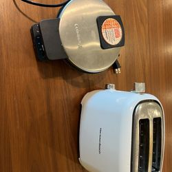toaster and waffle maker