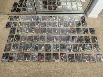 Large Lot of NBA Basketball Trading Cards