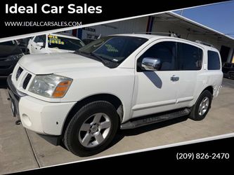 2004 Nissan Pathfinder Armada