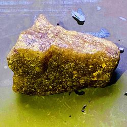 Purple Iolite from India Raw Natural Rough Specimen Mineral Crystal 125g