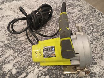 Ryobi Corded Handheld Wet Tile Saw