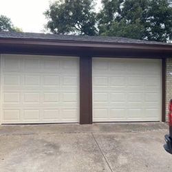 New Garage Door