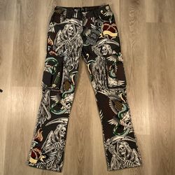 Rebel Vengeance Canvas Men’s Pants Size 30x30 New With Tags