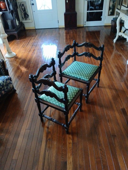 Antique Cornwr Chairs