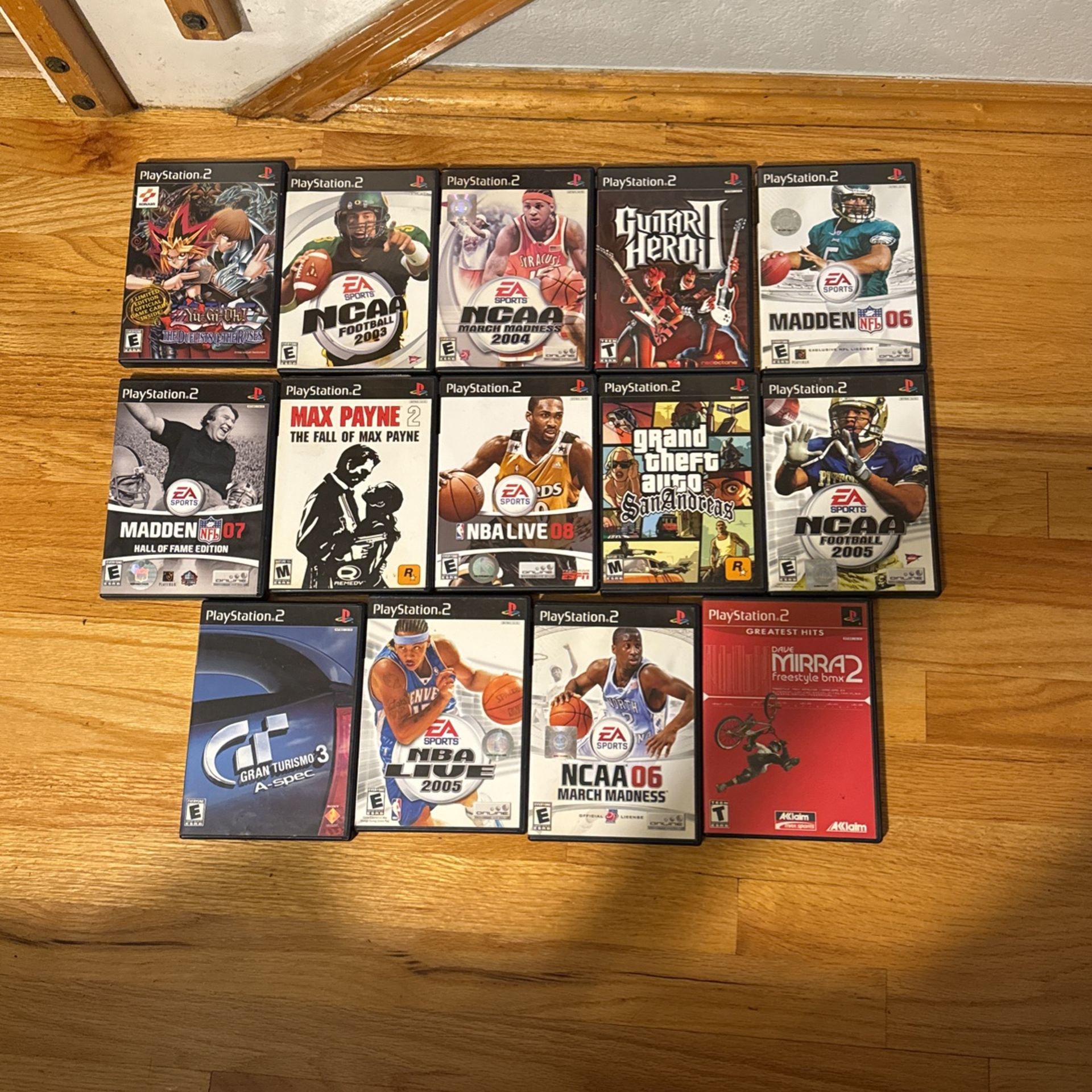 PS2 Games 