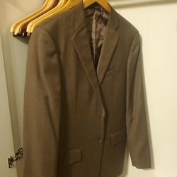 2 Men Large Suits