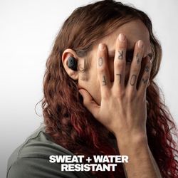 Skullcandy Grind Wireless Earbuds, Bluetooth Headphones, Up to 40 Hours Battery, Noise Isolating Fit, Microphone for iPhone Android, Customizable via 