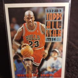 Michael Jordan 1992 Upper Deck All Star Game Card 