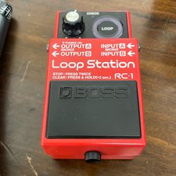 Boss loop station RC-1
