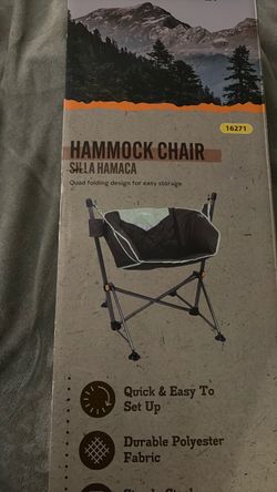 Hammock chair
