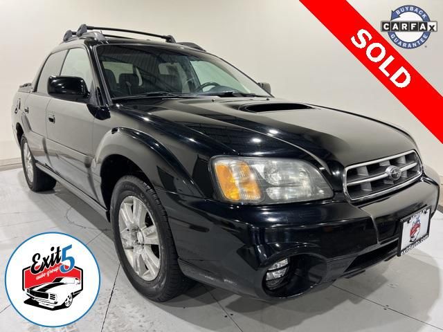 2006 Subaru Baja
