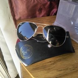 Ray Ban Aviator Sunglasses