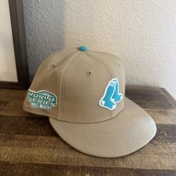 Boston Red Sox Fitted Hat
