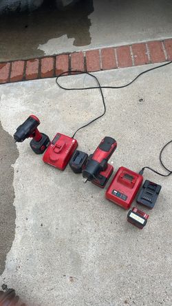 Snap on Impact wrench set