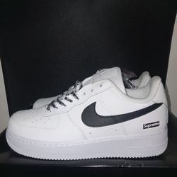 Nike Air Force 1 Supreme Men Size 6.5