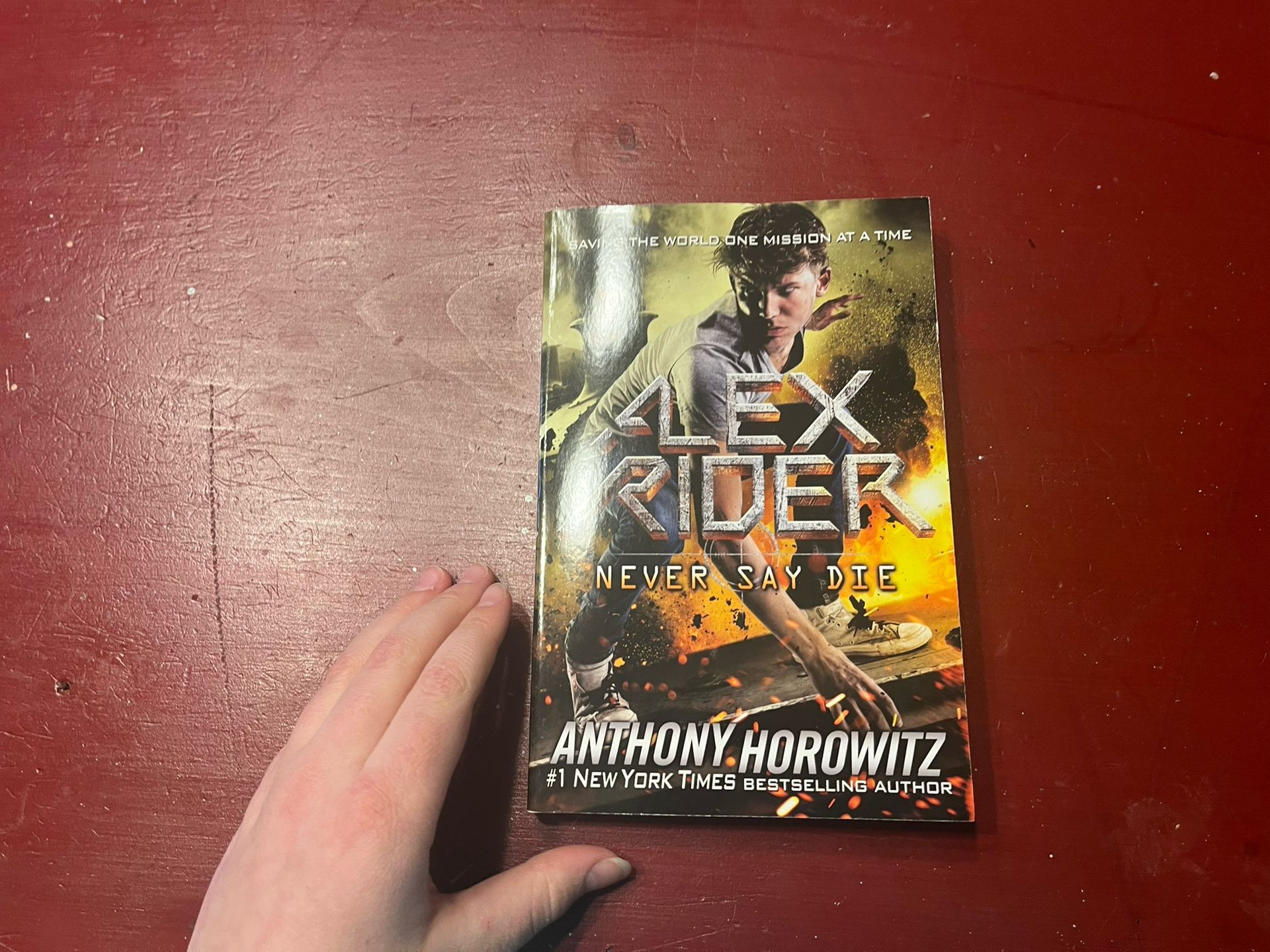 Alex Rider Book #11 Never Say Die