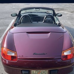 1999 Porsche Boxer Two Door Automatic