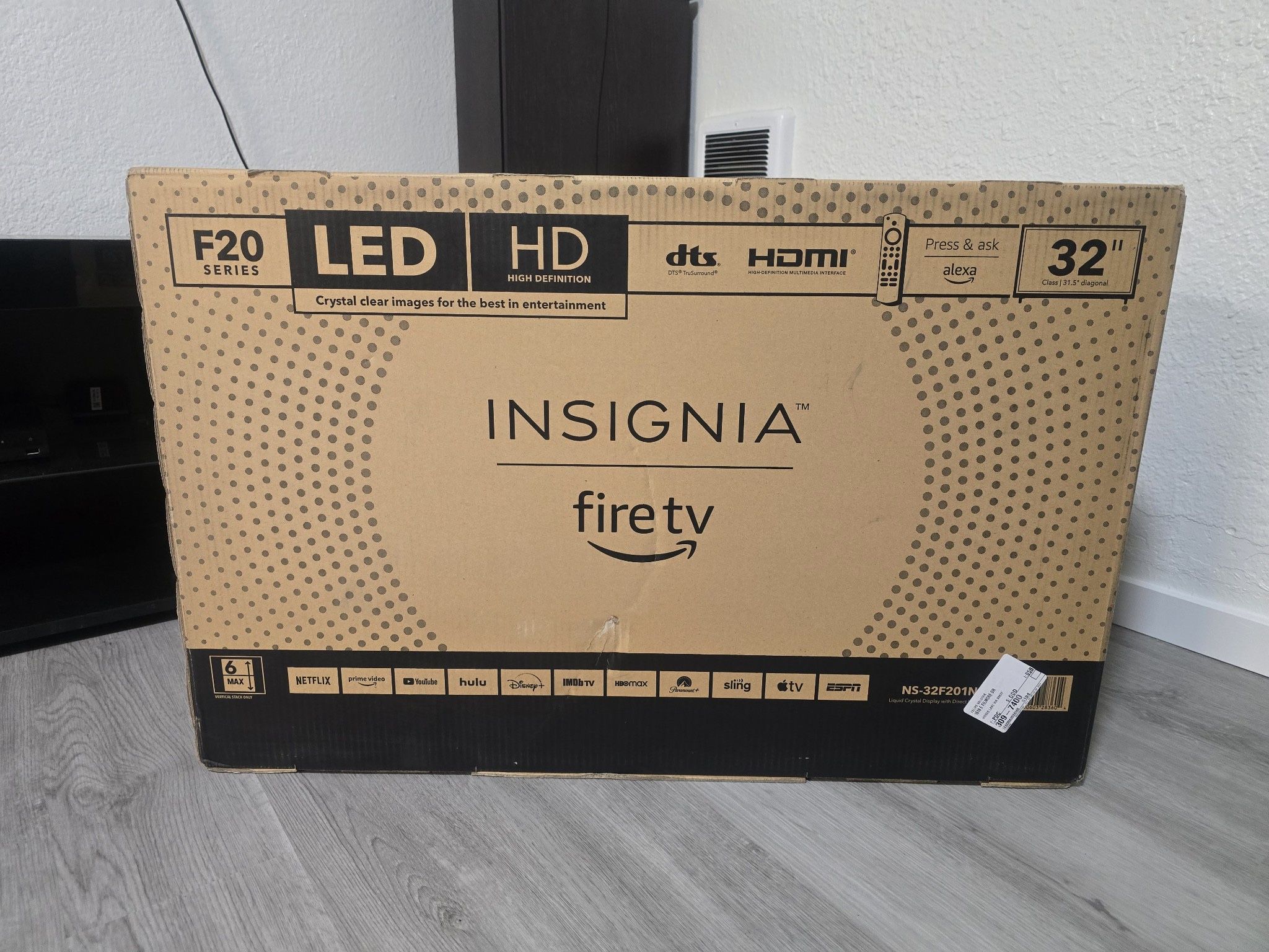 New 32 Inch Insignia Led Fire Tv