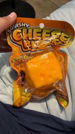 Cheese squishy