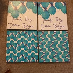 4 Canvas Pics