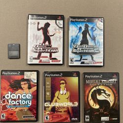 PlayStation2 Video Games