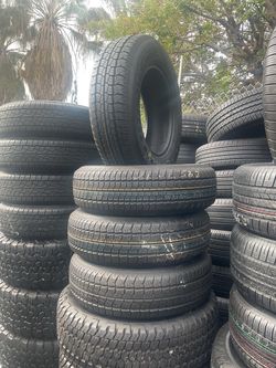 Set of four Used 225/70R16 $280 , Brand TOYO