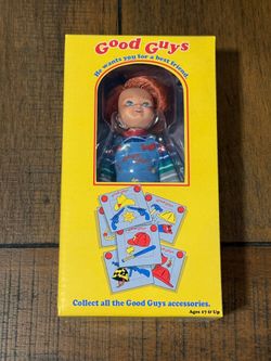 Neca scream factory exclusive good guys chucky