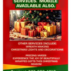 Holiday Gift Wrapping