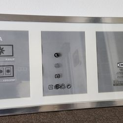 Brushed Silver Frame