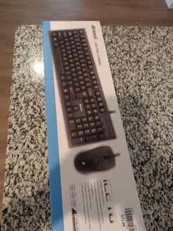 Keyboard and Mouse USB-C