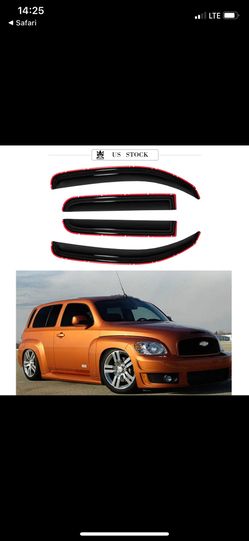 Chevy HHR Window Visors