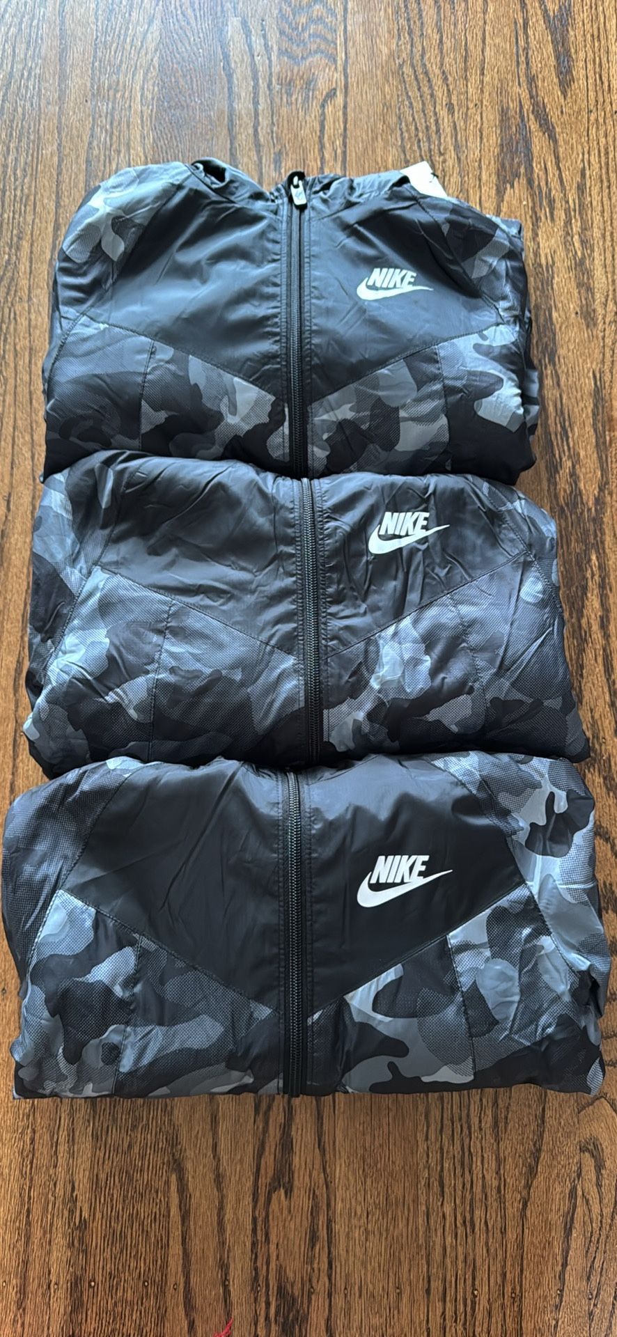 Brand New Boys Nike Windbreaker Jacket Size 4 5 & 7