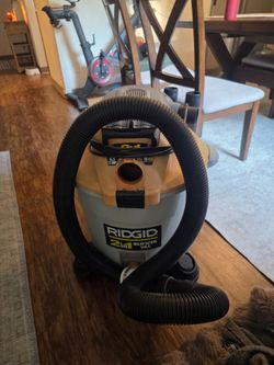 Ridgid 6.5hp 16 Gal Shop Vac (2 in 1) dry/wet vaccum