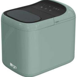 Orgo Products The Aspen Countertop Ice Maker, Bullet Ice Type, 33 lbs of Ice, Green