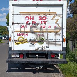 box truck box van moving truck