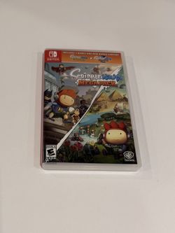 Scribblenauts Mega Pack Nintendo Switch