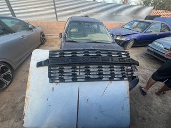 2021 Chevy Silverado Z71 grille