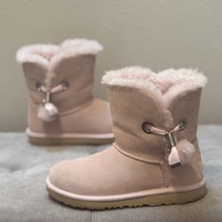 UGG Kids Pom Pom Boots