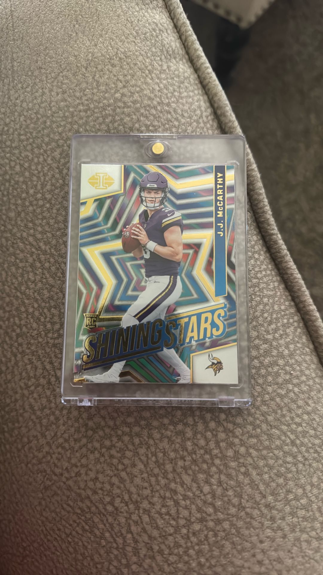 Jj Mccarthy Rookie