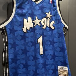 Mitchell And Ness Tracy Mcgrady Throwback Jersey