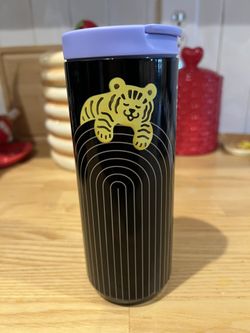 Starbucks Year Of The Tiger 2022 Insulated Tumbler